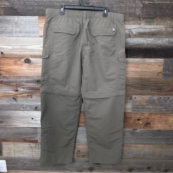 The North Face Men's Paramount Trail Convertible Cargo Pants Khaki Green Size XL - Picture 6 of 10